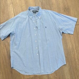 Men's Blue Polo by Ralph Lauren Shirt
